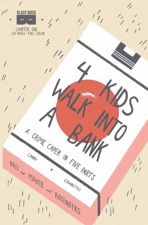 4 Kids Walk Into A Bank #1 (Big Apple Variant)