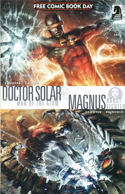 Doctor Solar Man of the Atom/Magnus Robot Fighter Comic