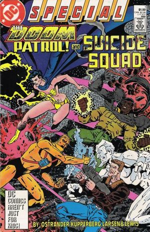 Doom Patrol and Suicide Squad Special, The #1