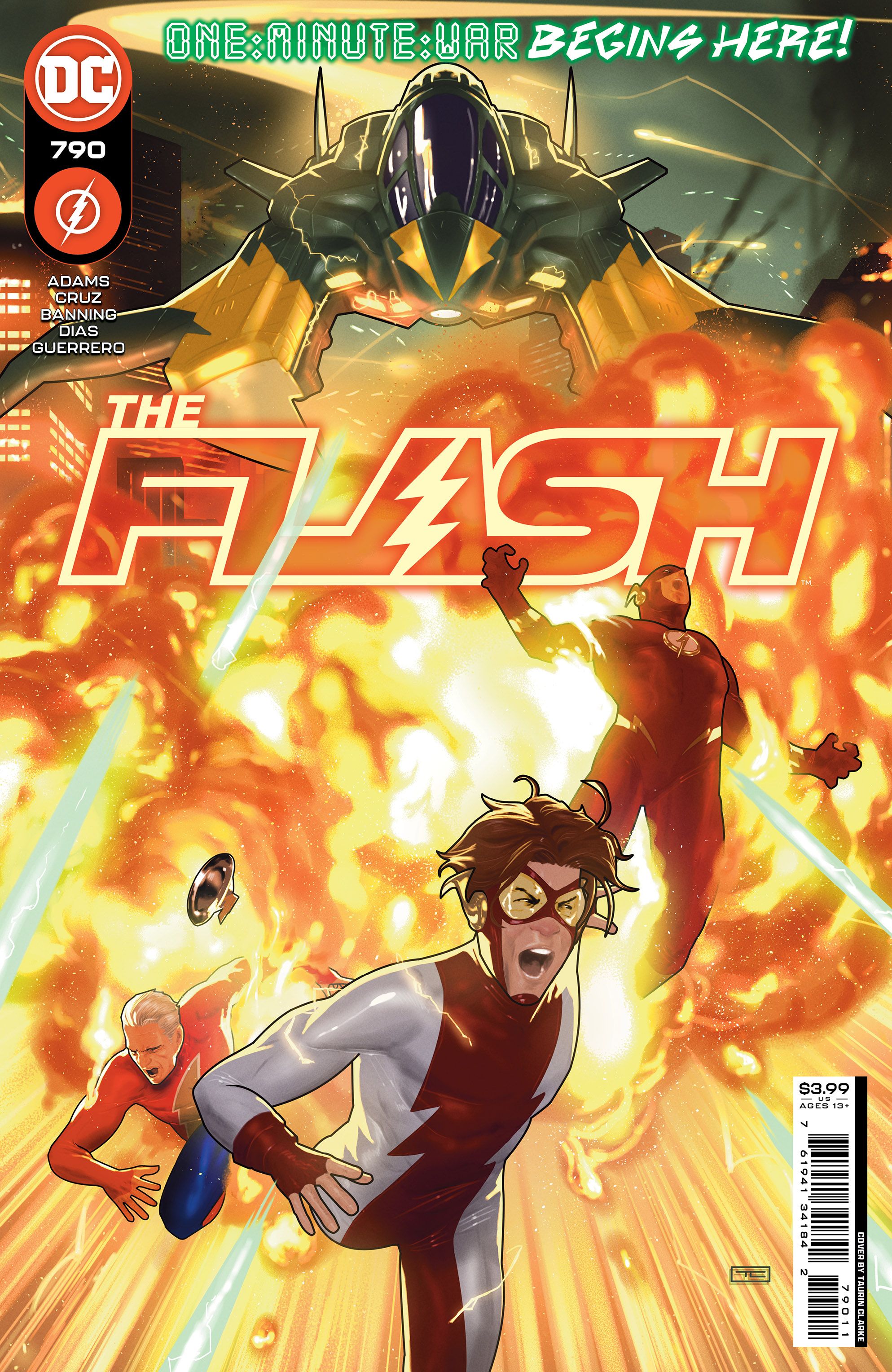 Flash #790 Comic