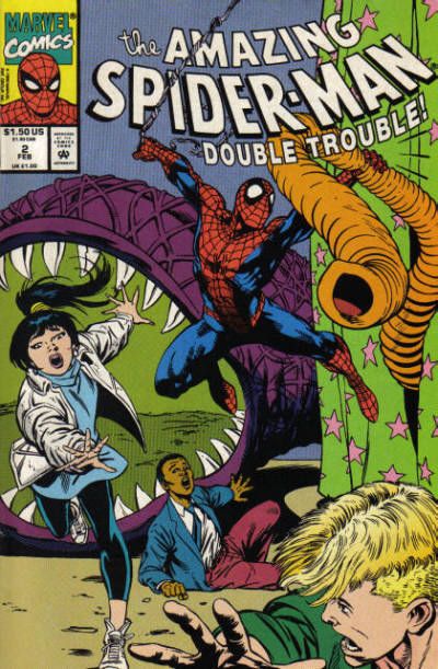 Amazing Spider-Man: Double Trouble #2 Comic