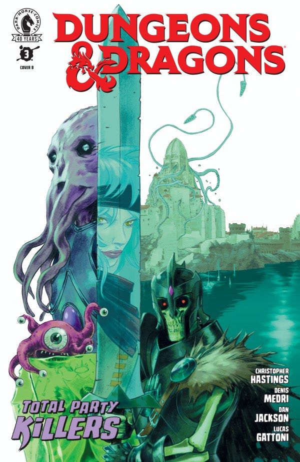Dungeons & Dragons: Total Party Killers #3 (Cover B Fernando Blanco Variant) Comic