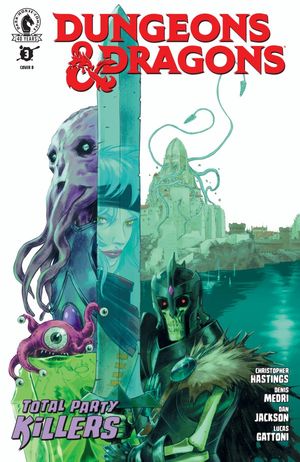 Dungeons & Dragons: Total Party Killers #3 (Cover B Fernando Blanco Variant)