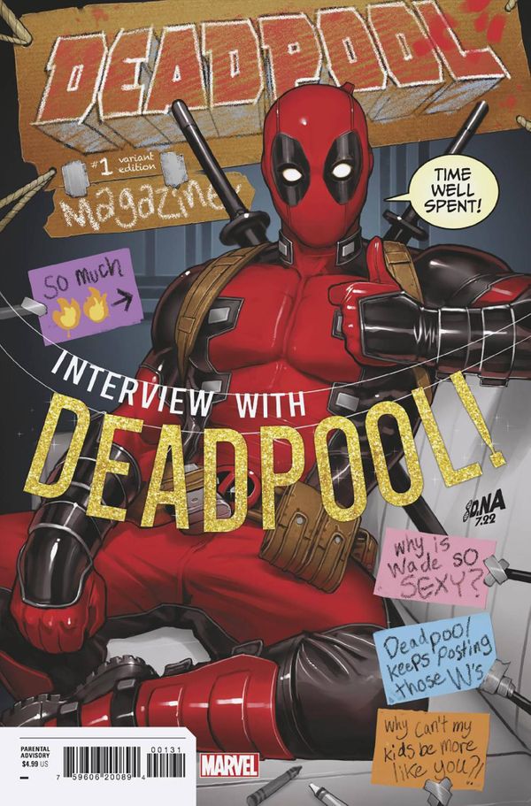 Deadpool 1 (Nakayama Var) Value GoCollect (deadpool1nakayamavar )