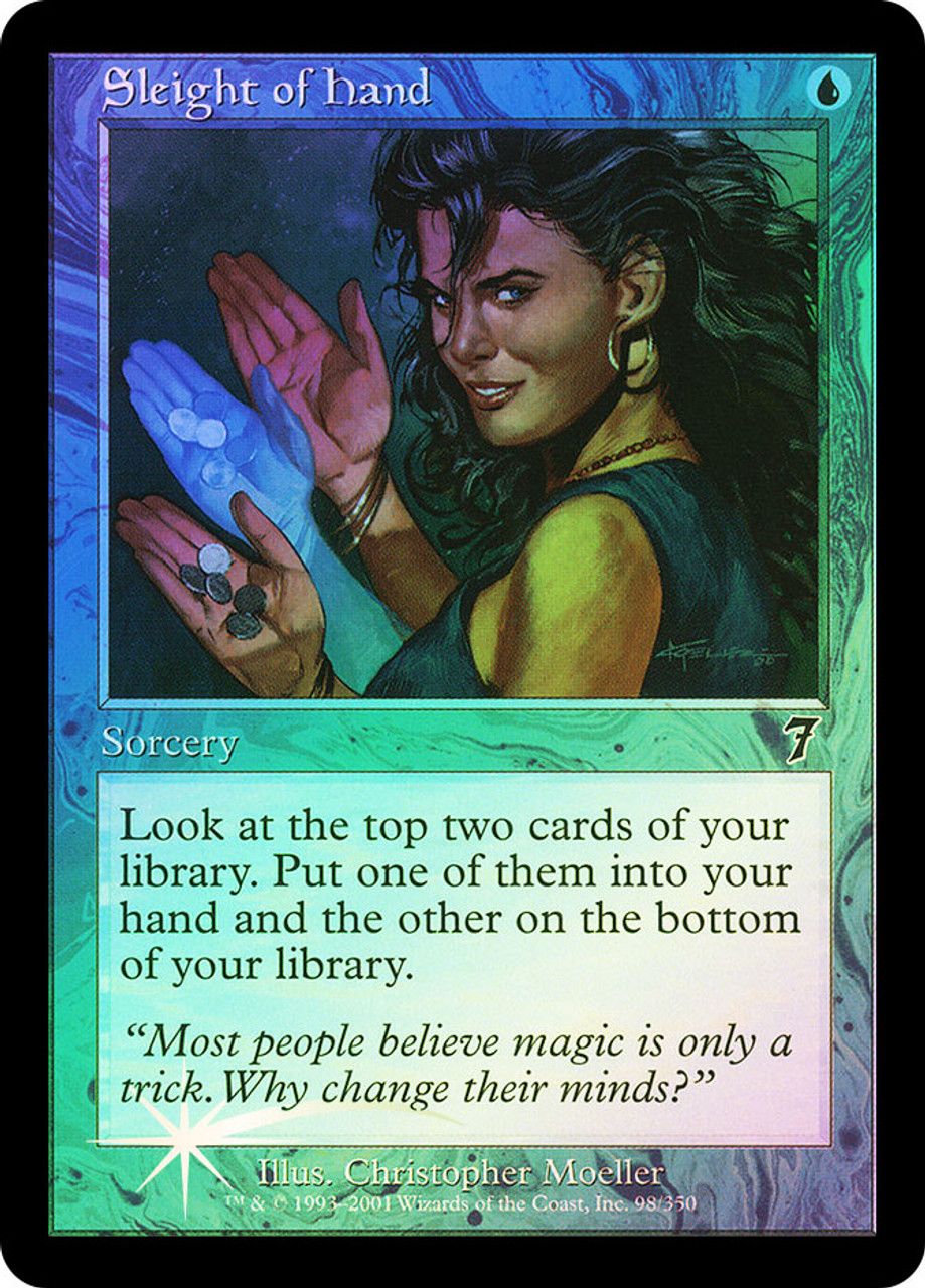 Sleight of Hand (7th Edition - Foil) Trading Card