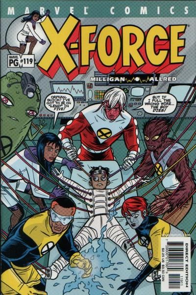 X-Force #119 Comic