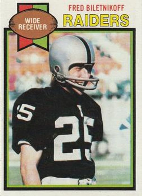 Fred Biletnikoff 1979 Topps #305