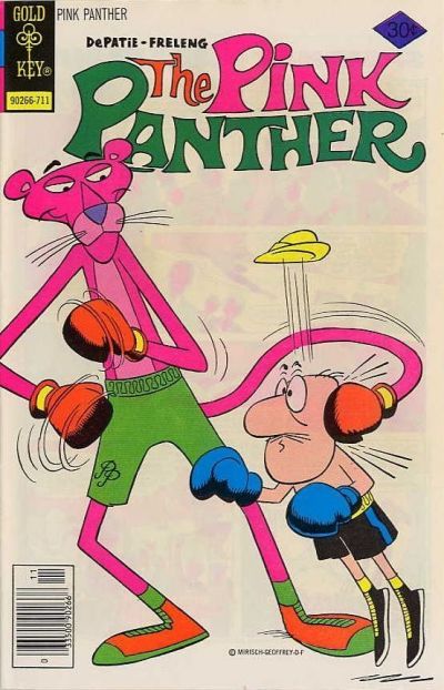 The Pink Panther #48 Comic