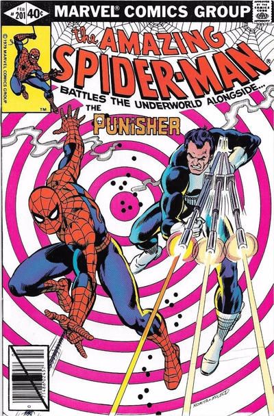 Amazing Spider-Man #201 Comic