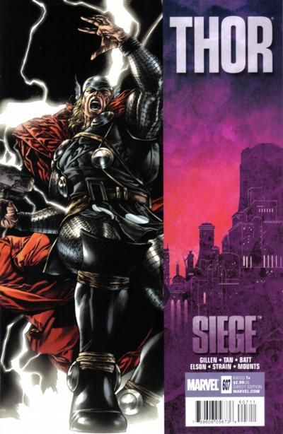 Thor #607 Comic