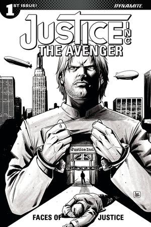 Justice Inc Faces Of Justice #1 (Cover D 20 Copy Cover)