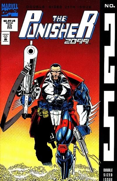 Punisher 2099 #25 Comic