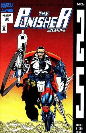 Punisher 2099 #25