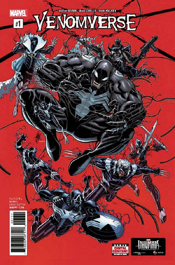 Venomverse #1 Comic