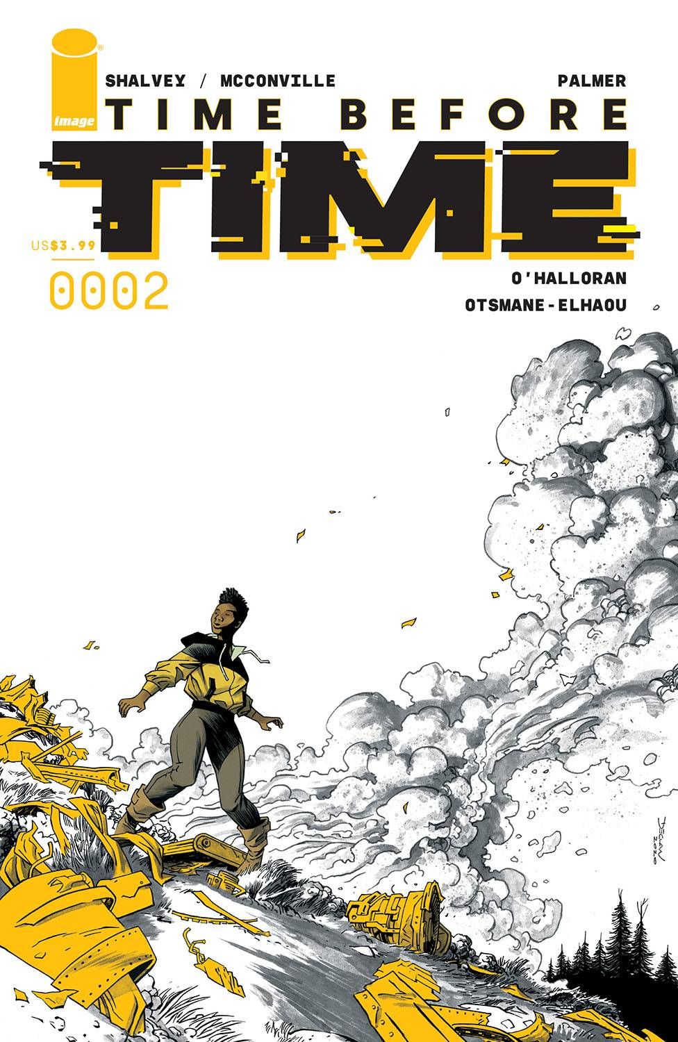 Time Before Time #2 Comic