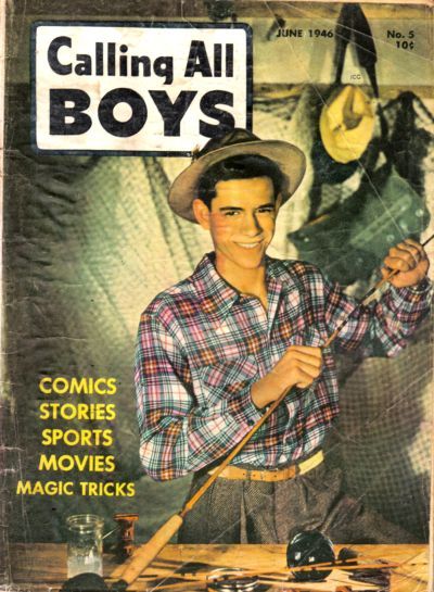 Calling All Boys #5 Comic