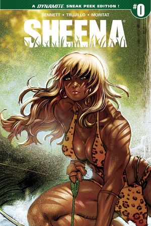 Sheena Queen of the Jungle #? (Cover B 25 Copy Moritat Sneak Peek)