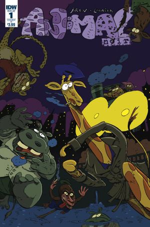Animal Noir #1 (Cover B)