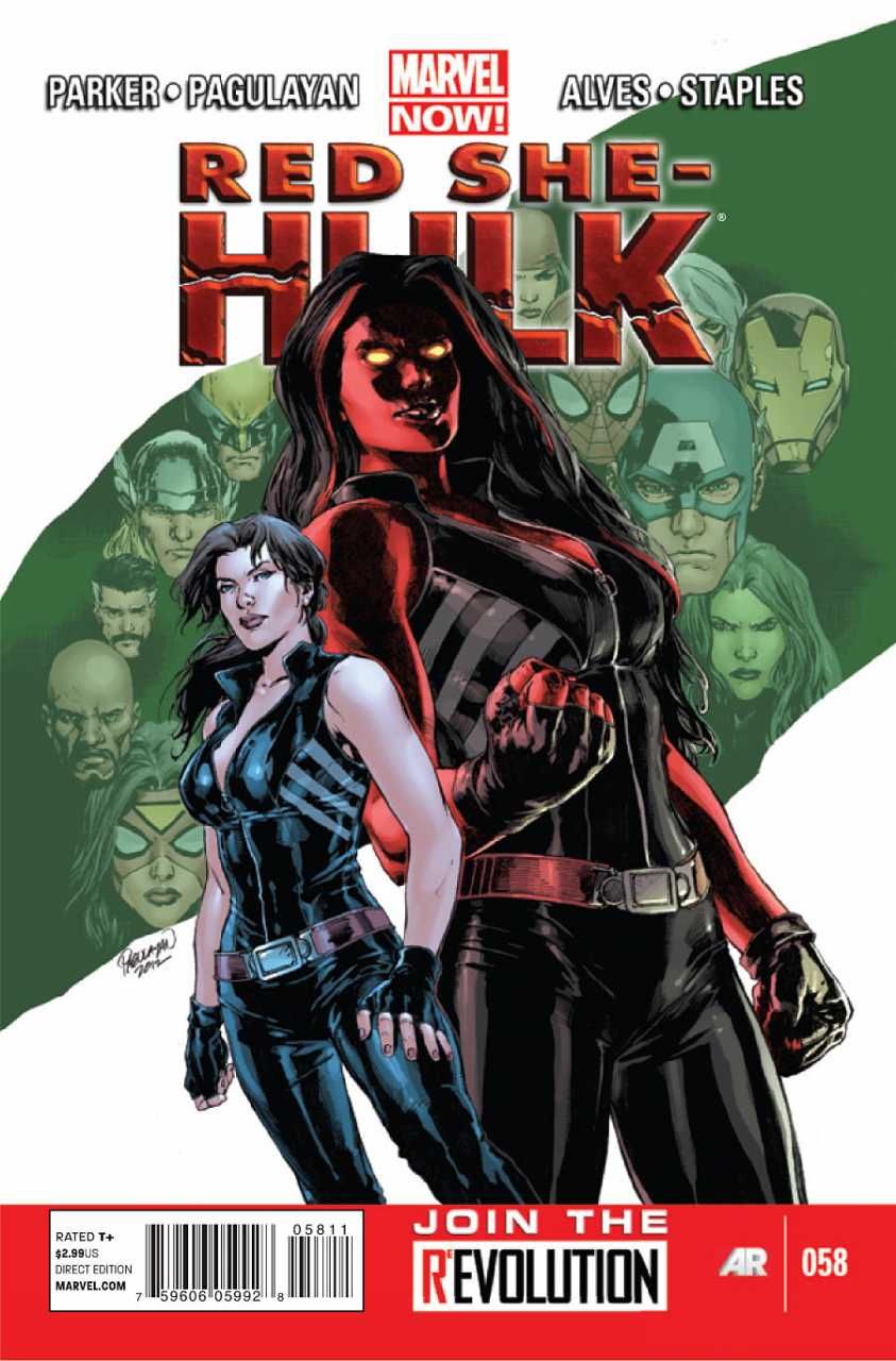 Red She-Hulk #58 Comic