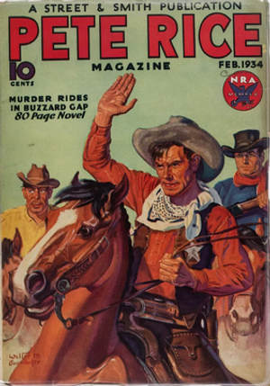 Pete Rice Magazine #4 (v1 #4)