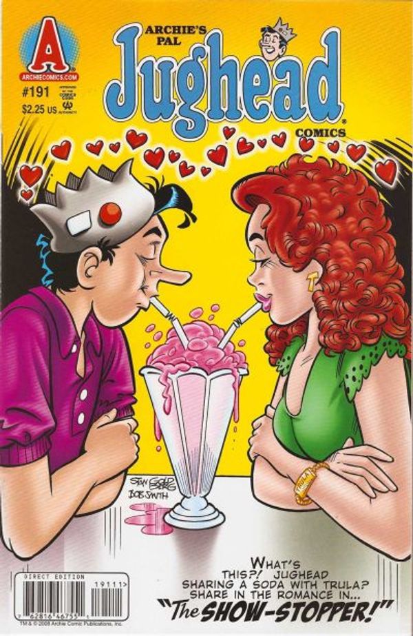 Archie's Pal Jughead Comics #191