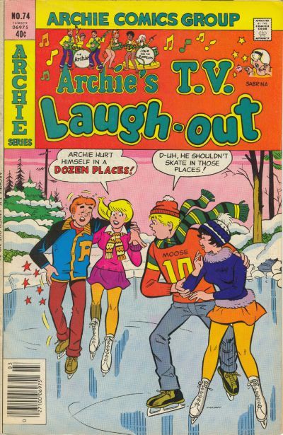 Archie's TV Laugh-Out #74 Comic