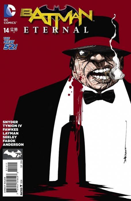 Batman Eternal #14 Comic