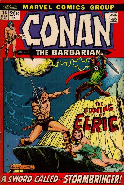 Conan the Barbarian #14 Comic