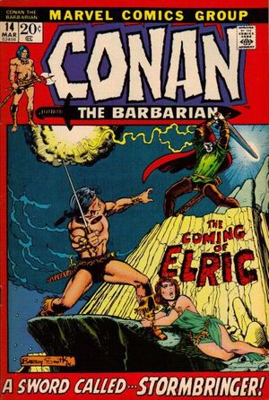 Conan the Barbarian #14