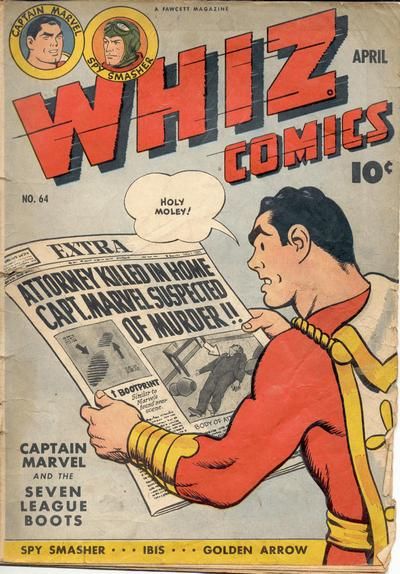 Whiz Comics #64 Comic