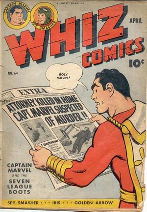 Whiz Comics #64