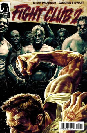 Fight Club 2 #1 (Bermejo Ultra Rare Variant Cover)