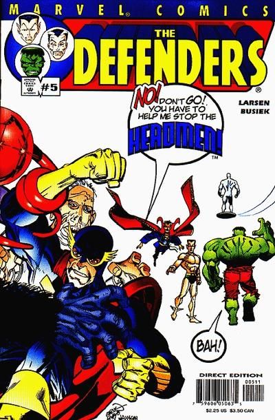 The Defenders #5 Comic