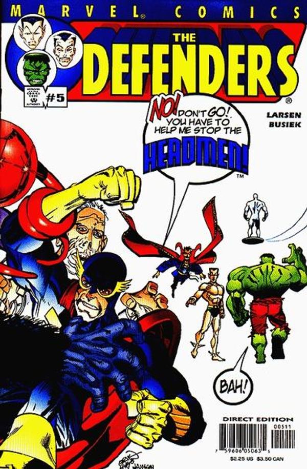 The Defenders #5
