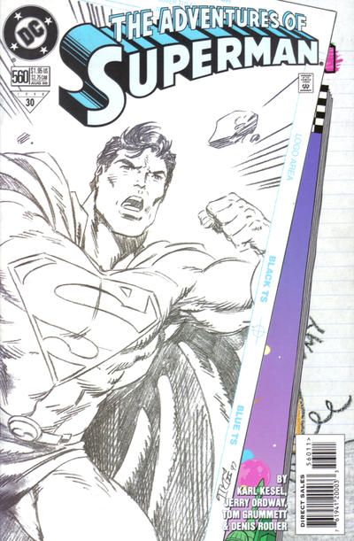 Adventures of Superman #560 Comic