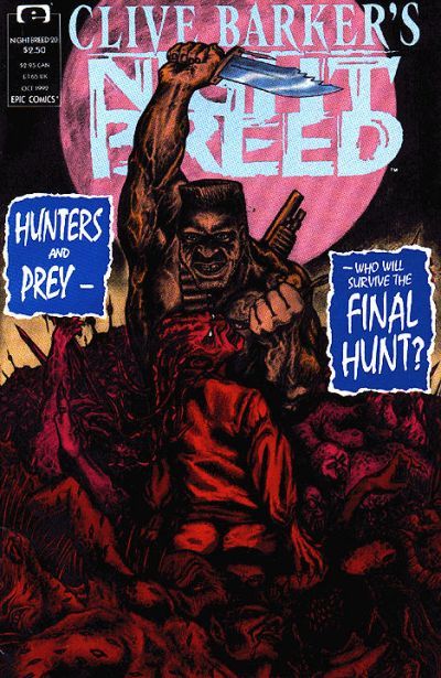 Clive Barker's Nightbreed #20 Comic