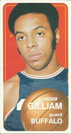 Herm Gilliam 1970 Topps #73 Sports Card