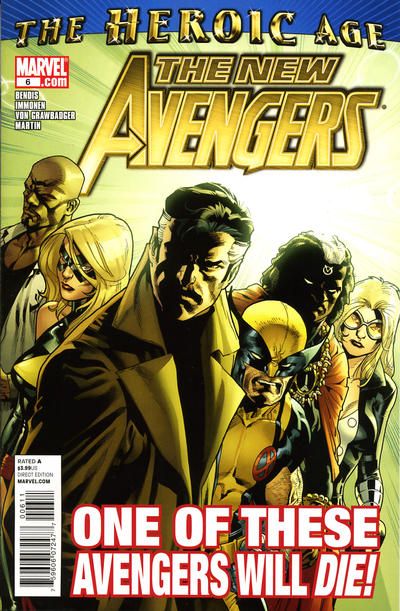 New Avengers #6 Comic