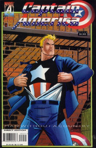Captain America #450 Comic