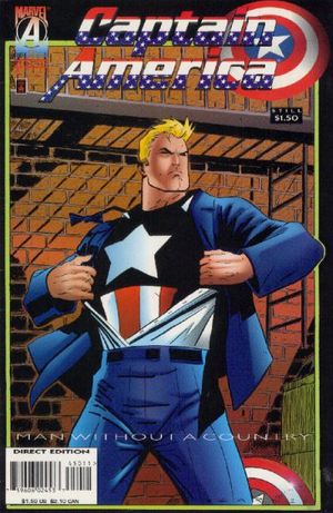 Captain America #450