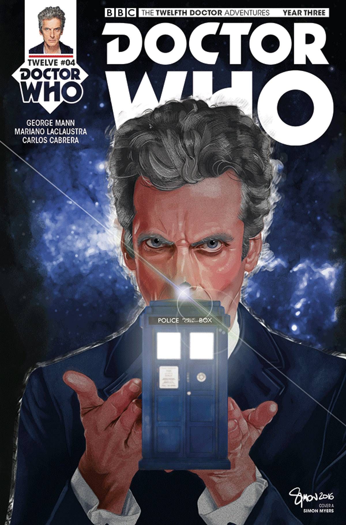Doctor Who: The Twelfth Doctor Year Three #4 Comic