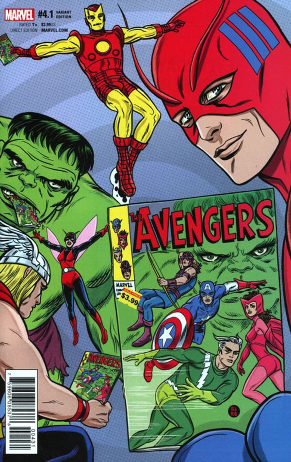 Avengers #4.1 (Allred Variant)