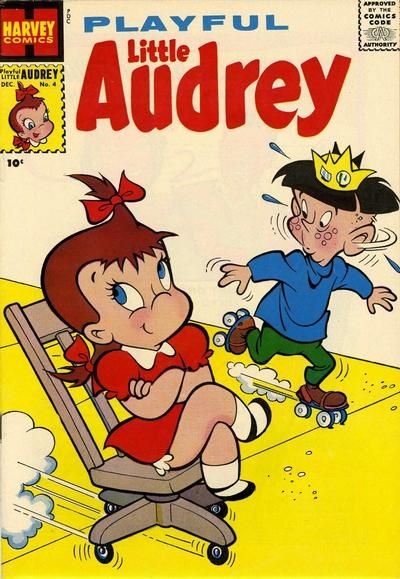 Playful Little Audrey #4 Comic