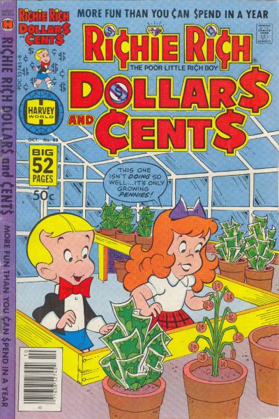 Richie Rich Dollars and Cents #88 Comic
