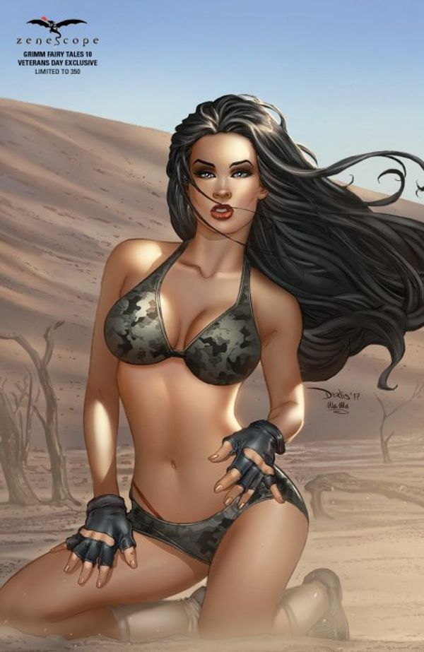 Grimm Fairy Tales #10 (Variant Cover H)