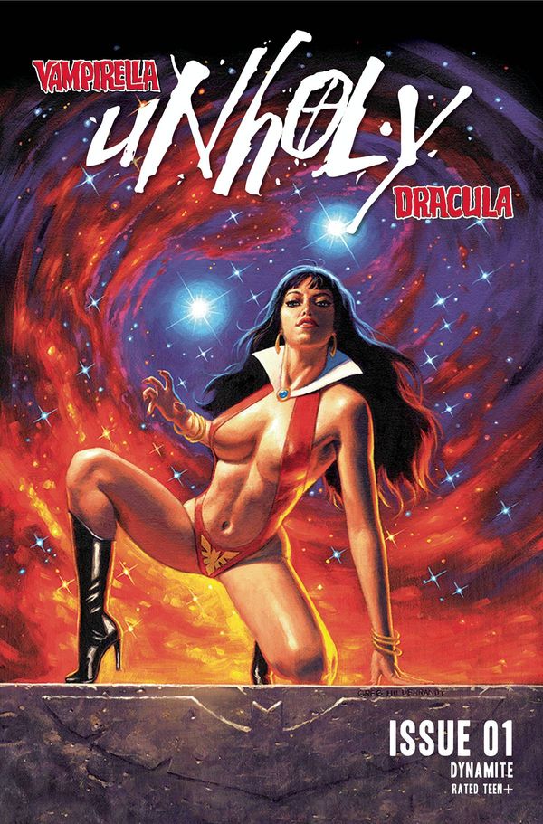 Vampirella / Dracula: Unholy #1 (Cover H 10 Copy Cover Hildebrandt O)