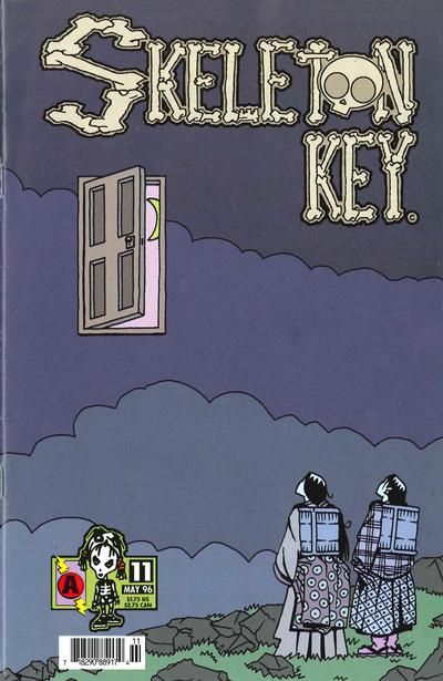 Skeleton Key #11 Comic