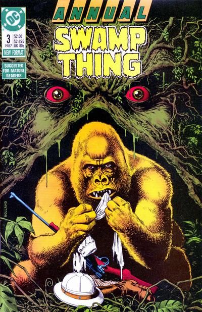Swamp Thing Annual #3 Comic