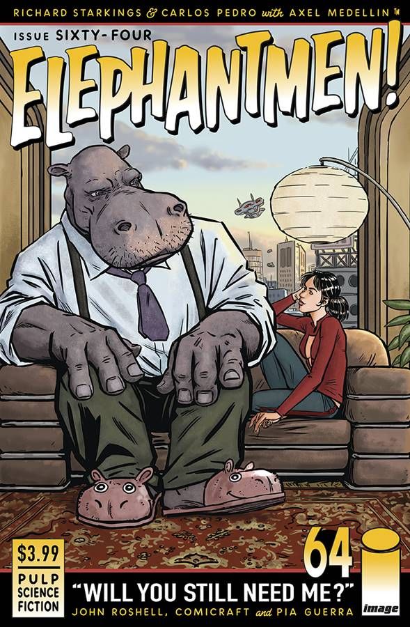 Elephantmen #64 Comic