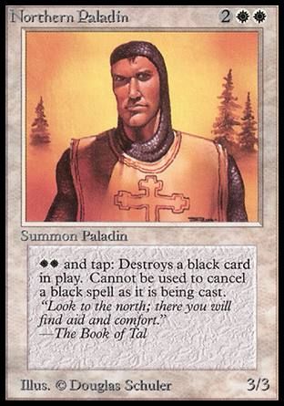 Northern Paladin (Beta) Trading Card